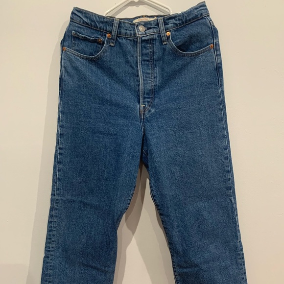 levi’s ribcage jeans - Picture 2 of 4